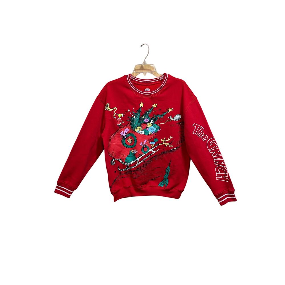 The Grinch Red Christmas Sweatshirt Women’s size M